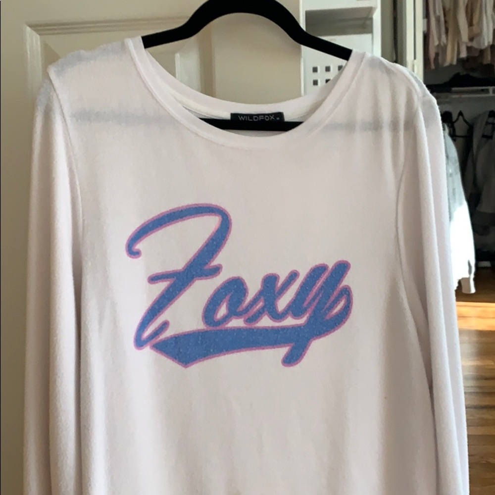 Medium wildfox FOXY sweatshirt
